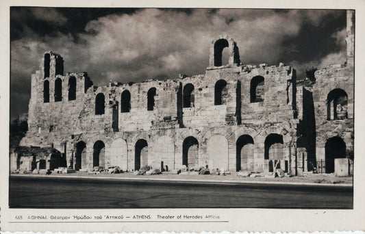 Theater of Herodes Atticus, Athens