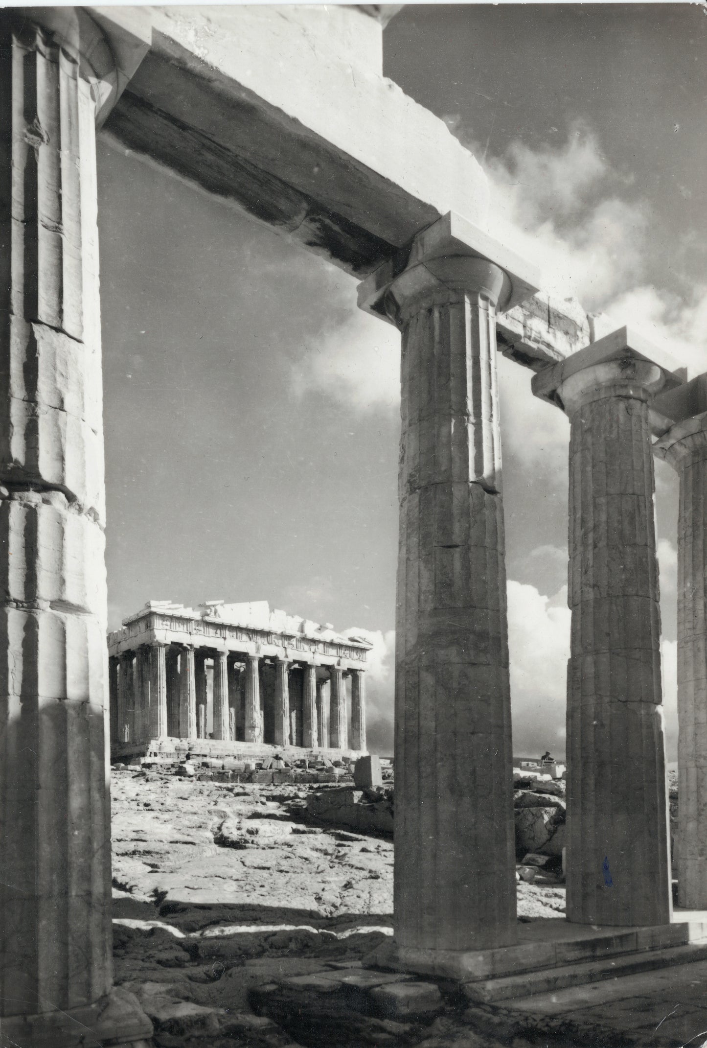 Parthenon, Framed, Athens