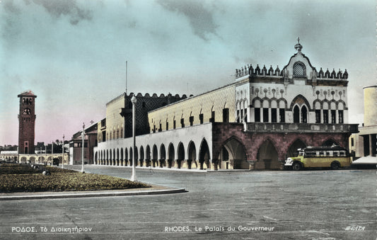 Governor's Palace, Rhodes