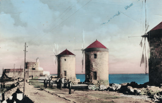 Windmills of Mandraki, Rhodes