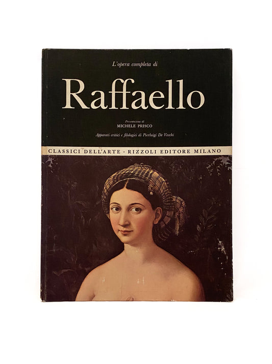 L'opera completa di Raffaello, Prisco (Italian)