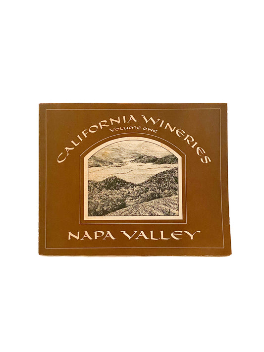 California Wineries: Volume One, Napa Valley, Topolos & Dopson