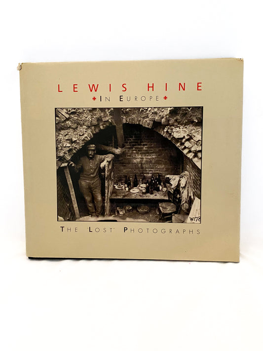 Lewis Hine in Europe: The Lost Photographs, Kaplan