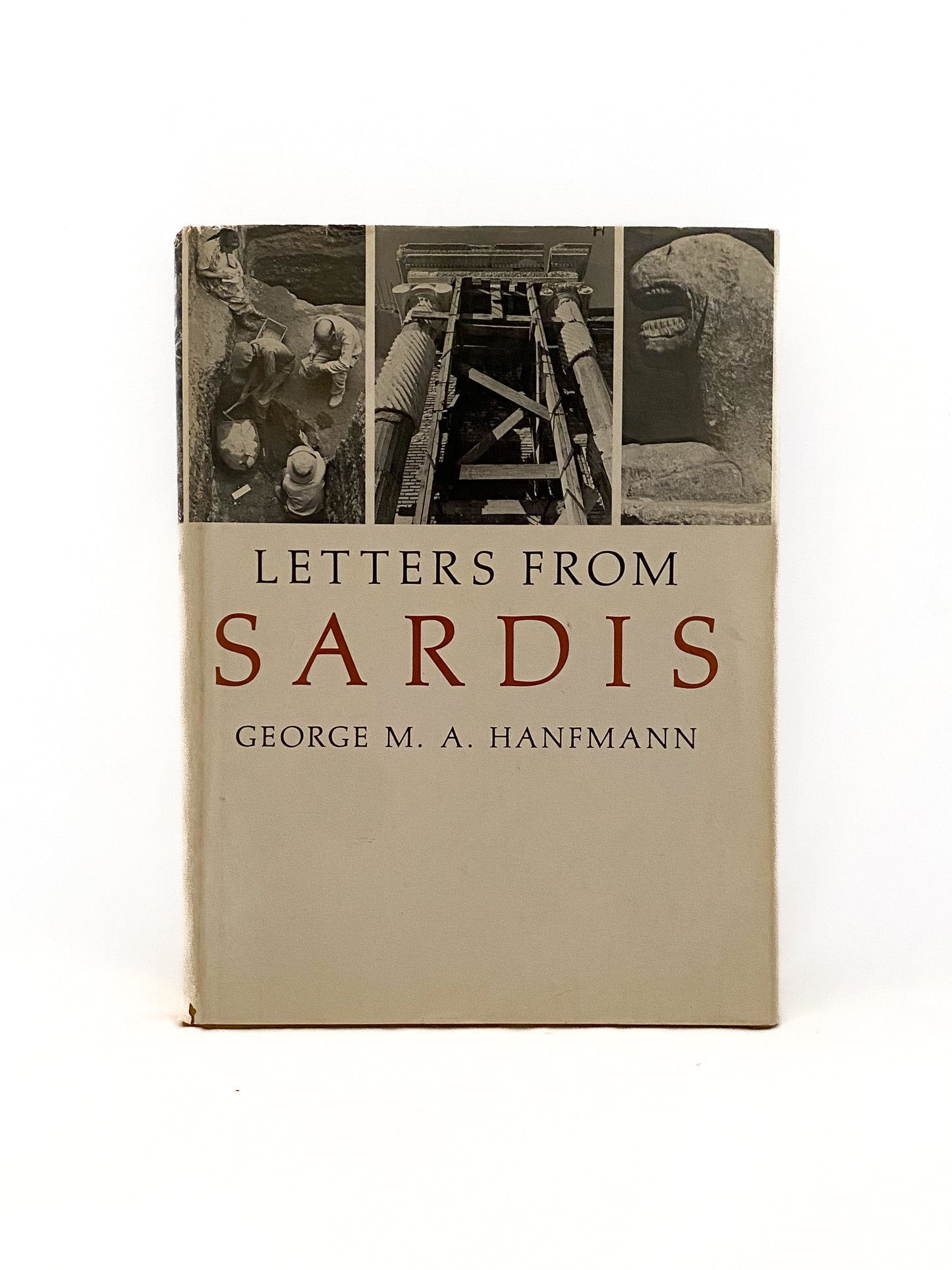 Letters from Sardis, Hanfmann