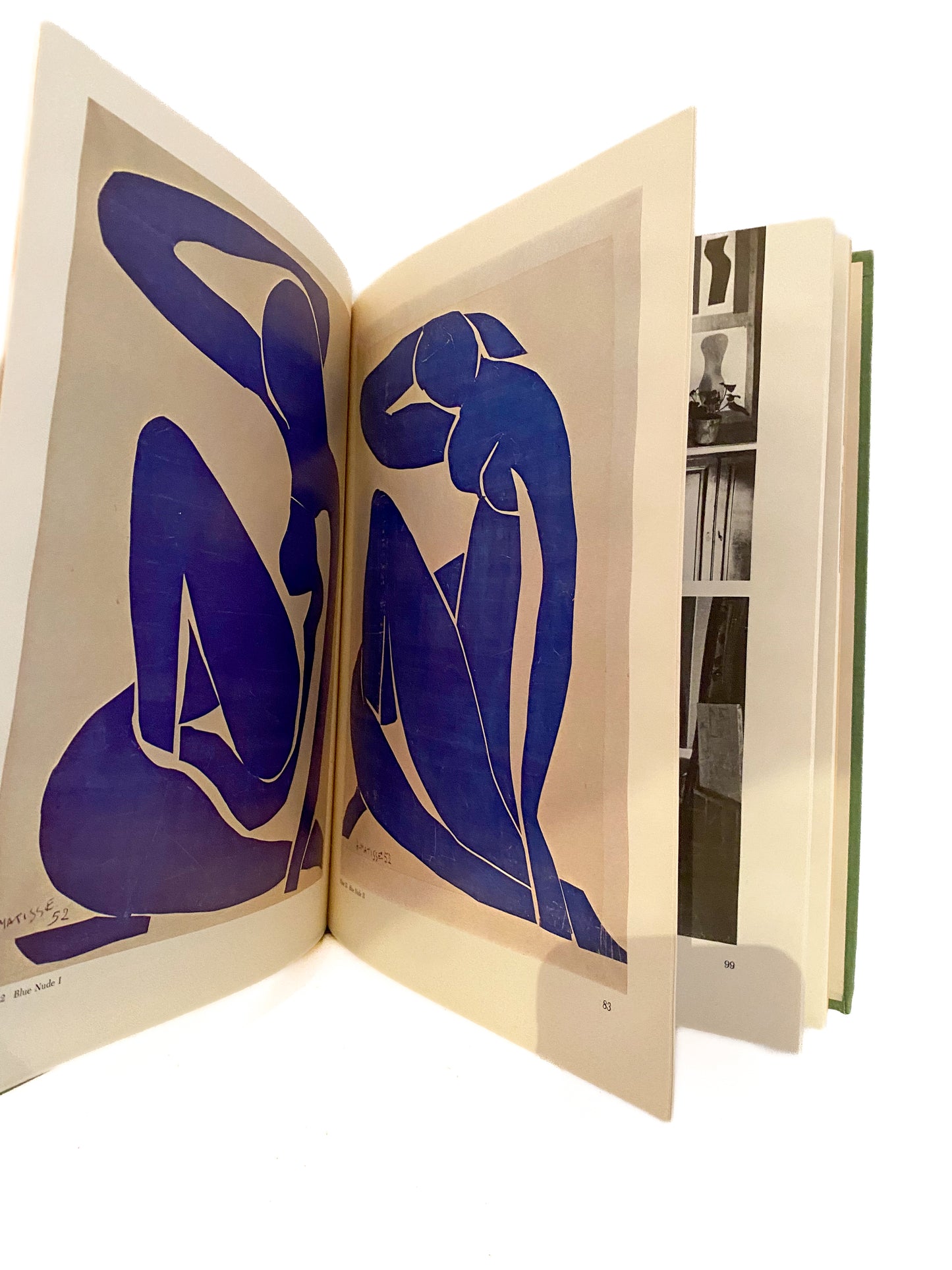 The Cut-Outs of Henri Matisse, Elderfield