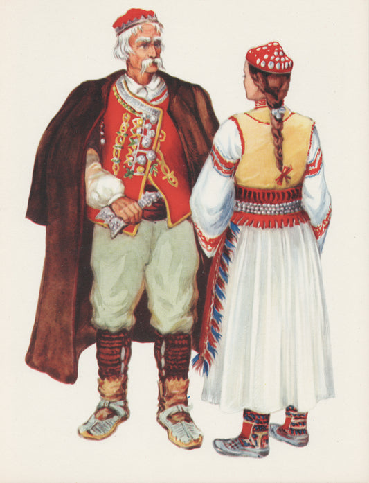 Dress of Benkovac and Kotari, near Zadar