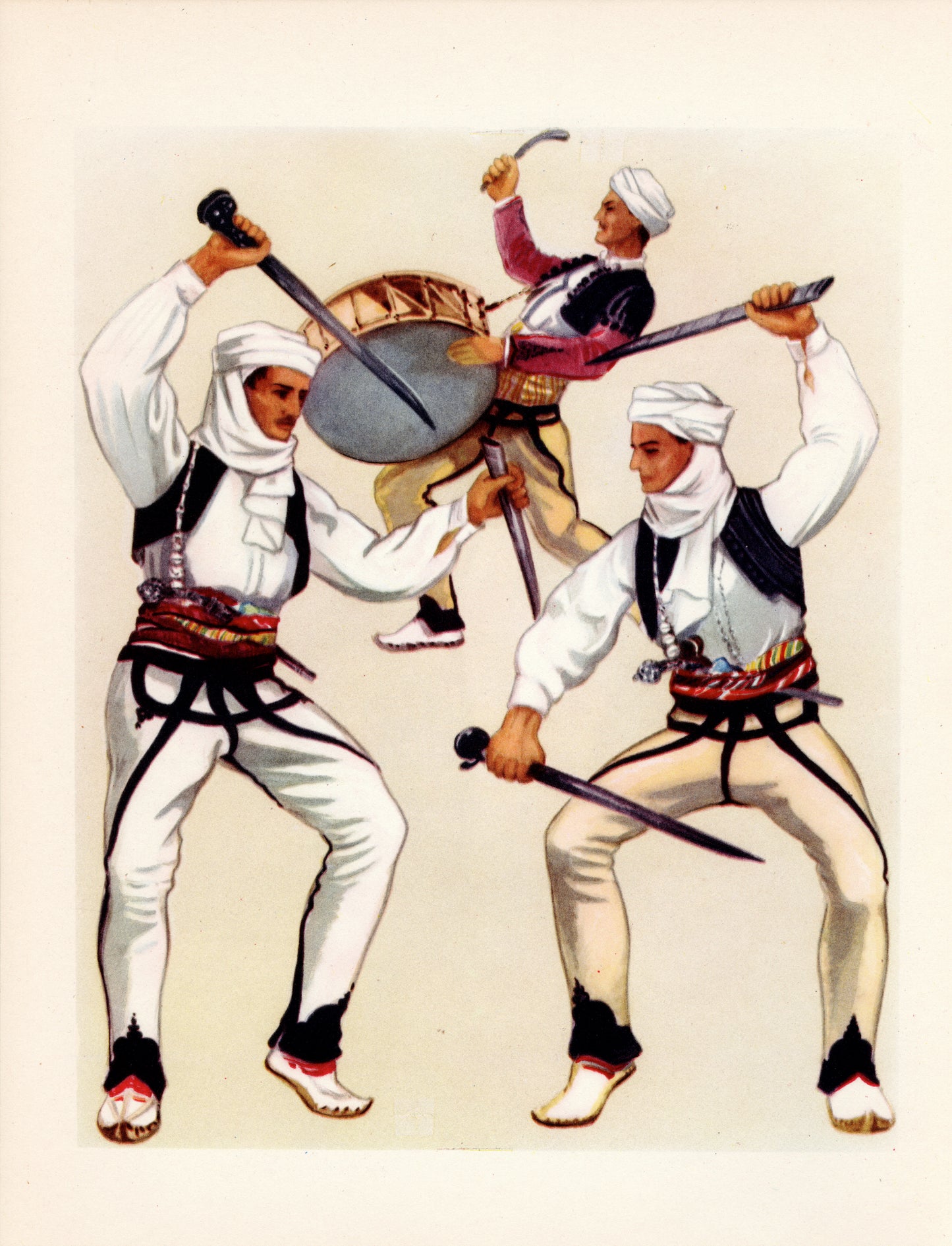 Albanian Dance from Kosovo Metohija